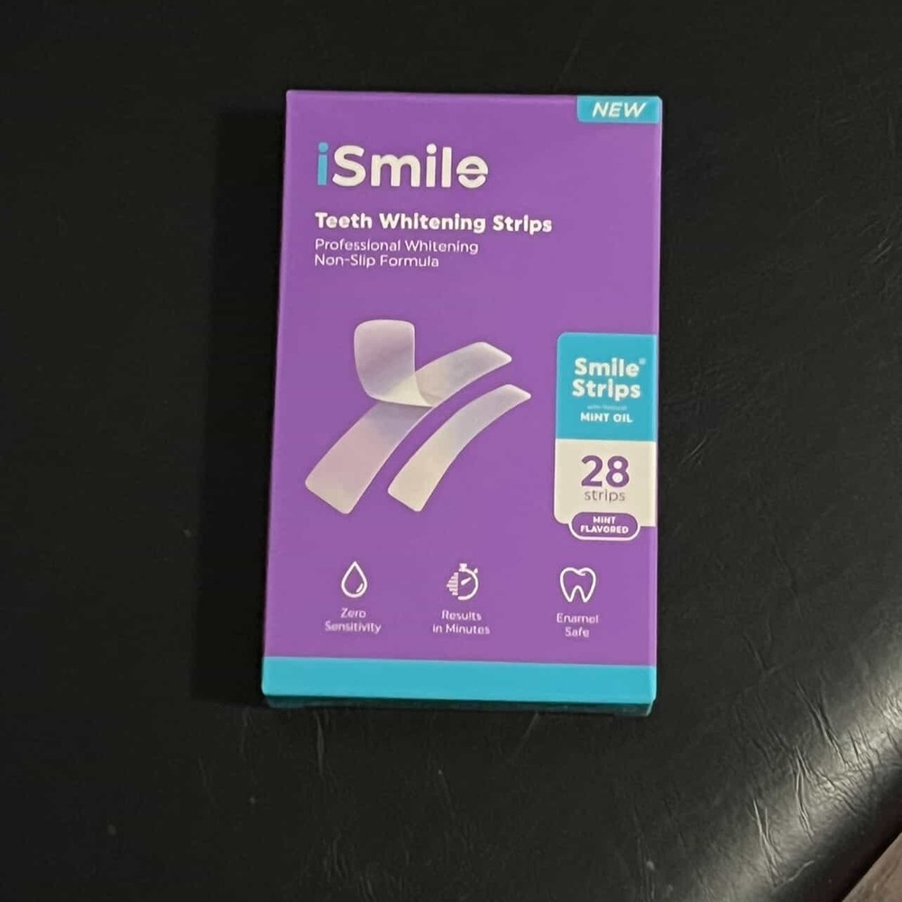 iSmile Non-Slip Whitening Strips